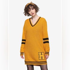 Harry Potter Hufflepuff Sweater Dress